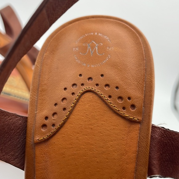 Johnston and Murphy sandals, size 9.5W - Picture 4 of 8
